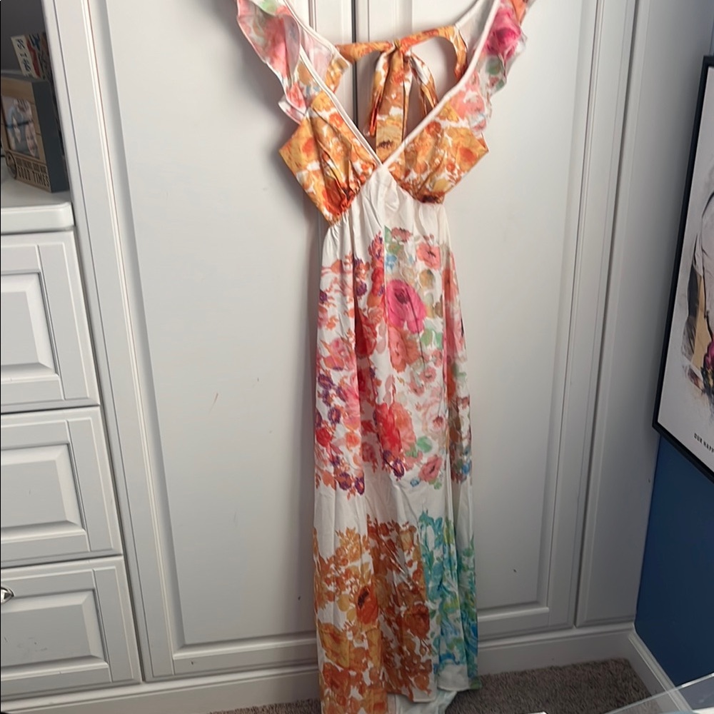 Floral Maxi Dress